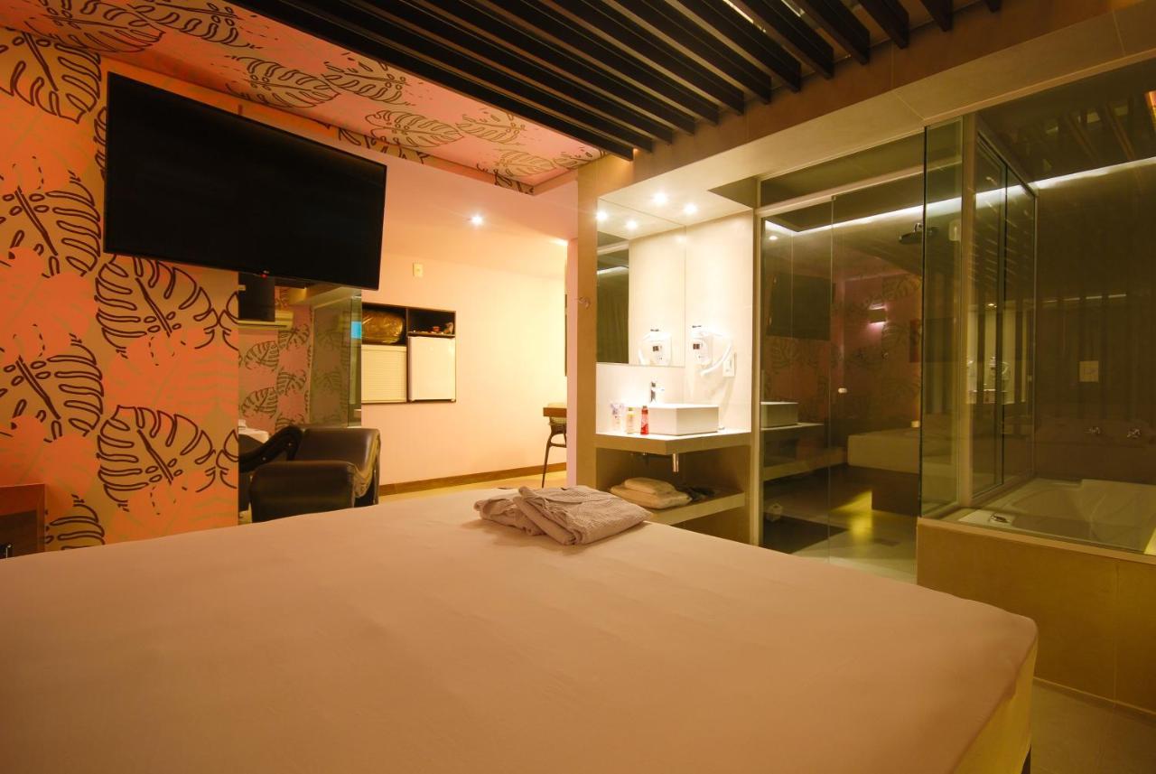Motel Classe A (Adults Only) Sao Paulo Bagian luar foto